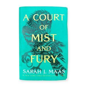 A Court of Mist and Fury Sarah J Maas Paperback 2020 Fantasy Romance Fiction